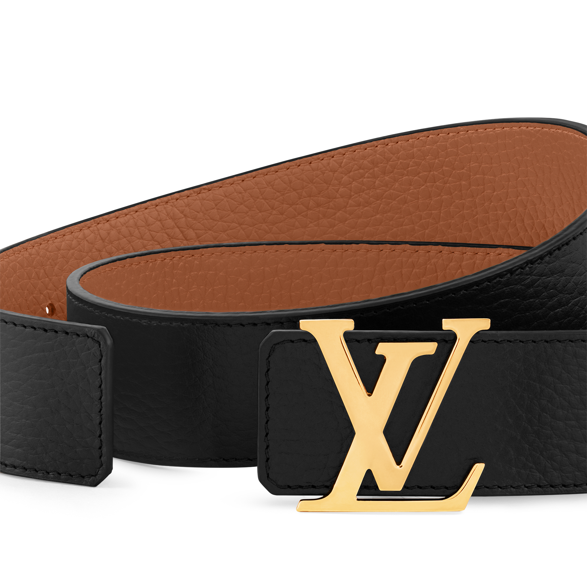 Louis vuitton discount mens belt brown